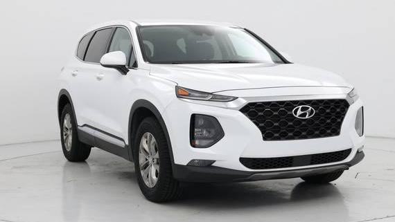 HYUNDAI SANTA FE 2019 5NMS3CAD9KH002593 image